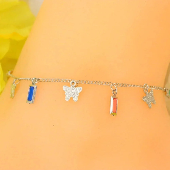 Minimalist Anklet, Sleek & Modern Design, Women’s Fashion, YC110356-A - Picture 1 of 10